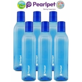 PearlPet - Blue Water Bottle ( Pack of 6 ) - Blue