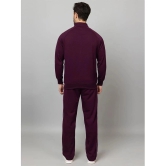 YHA Multicolor Fleece Regular Fit Mens Tracksuit ( Pack of 1 ) - None