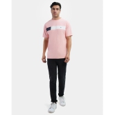 Forbro Pink Cotton Regular Fit Mens Sports T-Shirt ( Pack of 1 ) - None