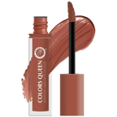 Colors Queen Sensational Liquid Matte Lipstick 7g, Nude It (Shade - 09)