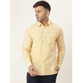 KLOSET By RIAG 100% Cotton Regular Fit Solids Full Sleeves Men's Casual Shirt - Beige ( Pack of 1 ) - None