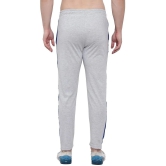 Diaz - Light Grey Cotton Mens Sports Trackpants ( Pack of 1 ) - 30