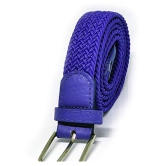 Livisorb - Blue Nylon Men's Casual Belt ( Pack of 1 ) - Free Size