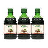NUTROCOPIA Triphala Juice | 100% Ayurvedic | Relieves Constipation & Improves Digestion | No Added Sugar - 400 ML (Pack of 3)