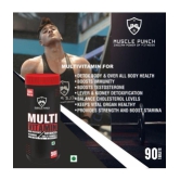 Muscle Punch - Tablet Multi Vitamin ( Pack of 1 )