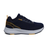 Action Sports Running Shoes Navy Mens Sports Running Shoes - None