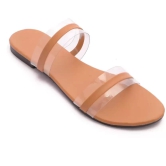 Women Beige Casual Sandal