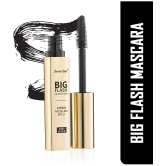 Seven Seas Waterproof Big Flash Mascara | Smudgeproof Mascara (Jet Black)