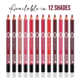 KISS PRETTY Kiss Lips Lip liner Lip Liner Pencil Mauve 2