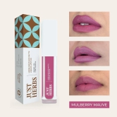 Herb-enriched Matte Liquid Lipstick - Just Herbs HE-17 Almond_Glaze