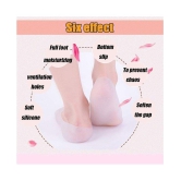 HINGOL Silicone Gel Anti Crack Full Length Foot Protector Free Size