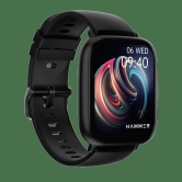 Hammer Fit+ Bluetooth Calling Smart Watch With largest 1.85