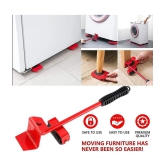 Furniture Lifter/Shifter ToolFurniture Shifting Tool Heavy Furniture Appliance Lifter and Mover Tool Set Easy Convenient Moving Tools Heavy Move Furniture Can Easily Lift Heavy - Red