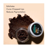 mCaffeine Lip Polishing Kit with Coffee Lip Scrub & Choco Lip Balm - 100% Vegan