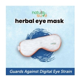 Nature Sure Large Herbal Eye Mask for Digital Eye Strain in Men & Women - 1 Pack