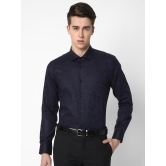 Spread Collar Premium Slim Fit Abstract Printed Formal Cotton Shirt