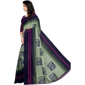 LEELAVATI - Light Green Georgette Saree With Blouse Piece ( Pack of 1 ) - Light Green