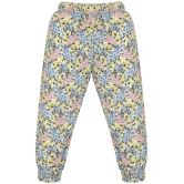 Plum Tree Girls Flower Print Rayon Pant  ( Pack of 2) - None