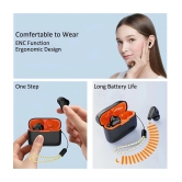 COREGENIX 409 Classy Bluetooth True Wireless (TWS) In Ear 12 Hours Playback Low Latency IPX6(Water Resistant) Black