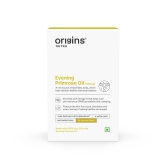 Origins Nutra Evening Primrose Oil | Supports Hormonal Balance, Lowers PMS Symptoms, Improves Skin Health| Evening Primrose Oil | GMP Certified | For Men & Women | 28 Veg Soft Gels Pack of 2