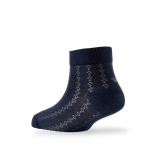 Men Pack Of 2 Patterned Cotton Ankle Length Socks