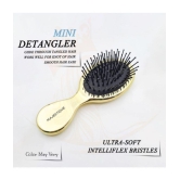 Majestique Hair Brush Set 4Pcs Detangling Brush Wideteeth And Tail Comb Suit For Women Men & Kids