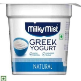 Milky mist Greek yogurt natural 100g