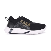 Port Mens Black Running Shoes - None