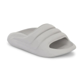 YUUKI Light Grey Womens Slide Flip Flop - None