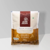 Phalada Pure & Sure Organic Soya Flour | Soya Atta | Pure and Sure Soyabean Flour 500 grams.