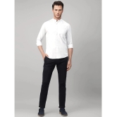 UrbanMark Cotton Blend Slim Fit Solids Full Sleeves Mens Casual Shirt - White ( Pack of 1 ) - None