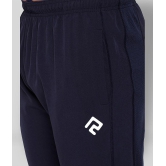 RANBOLT -  Navy Blue Polyester Men's Sports Trackpants ( Pack of 1 ) - 2XL