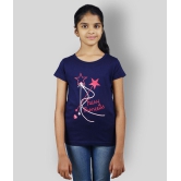 Soft Apparels - Multicolor Cotton Blend Girl's T-Shirt ( Pack of 5 ) - None