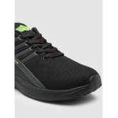 Action - Black Mens Sports Running Shoes - None