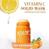 Purifying Orange Vitamin C Clay Face Mask Stick-1