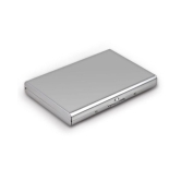 SHB High Quality Steel Plain ATM Card Holder with 6 card slots