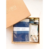 Sustainable Thoughtful Hamper by Ekatra - Indigo Stripes