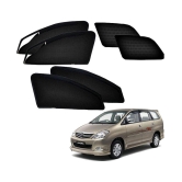 Kozdiko Magnetic Sunshades with Zipper for Side Windows Set of 6 Black