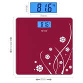 Venus Venus EPS-6399-Red-Digital Electronic Personal Body Health Fitness Check up Weighing Scale EPS-6399-Red Red