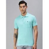 ONN - Sky Blue Cotton Blend Regular Fit Men's Polo T Shirt ( Pack of 1 ) - None