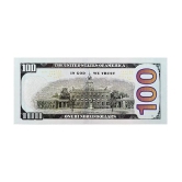 New Collection Fine Silver Plated Silver Foil USA 100 Dollars Bill Beautiful Gift & Collectible