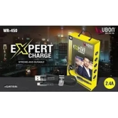 Ubon  WR-450 2.4Amp Expert Charge Micro/V8 Cable (Black)