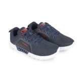 Columbus  Navy  Mens Sports Running Shoes - None