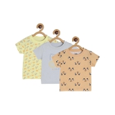 MINI KLUB Multi Baby Boy T-Shirt ( Pack of 3 ) - None