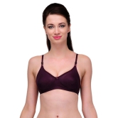 Softskin - Multicolor Cotton Non Padded Women's Everyday Bra ( Pack of 6 ) - 34B