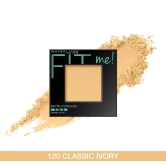 Maybelline New York Fit Me Matte + Poreless Powder 120 Classic IvoryA