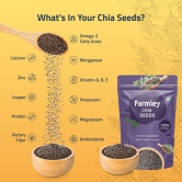 Farmley Premium Chia Seeds for Eating 200g