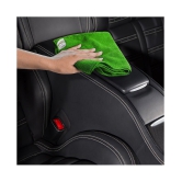 SOFTSPUN Microfiber Car Cleaning & Polishing Towel Cloth 40x40 Cm Pack of 4 Multi-color 340 GSM