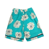 Zadmus - Green Cotton Girls Hot Pants ( ) - None