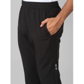 RANBOLT - Black Polyester Men's Sports Trackpants ( Pack of 1 ) - None